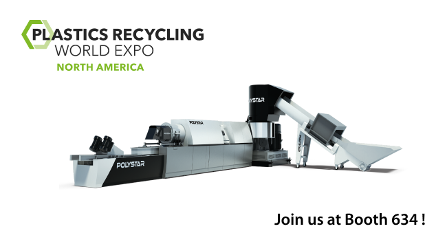 plastic machinery in PLASTICS RECYCLING WORLD EXPO NORTH AMERICA 2023